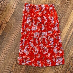 Free People Retro Love Skirt